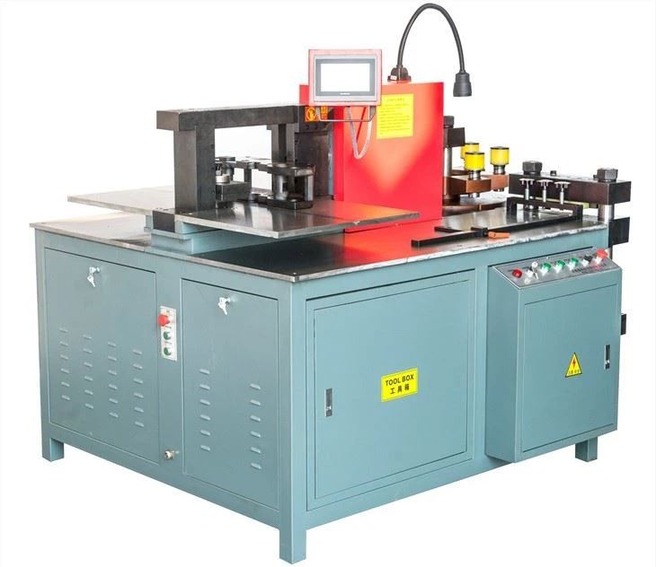 Busbar Punching Automatic Machine Hydraulic Copper Busbar Bender Busbar Processor Machine Busbar Punching Automatic Machine Hydraulic Copper Busbar Bender Busbar Processor Machine