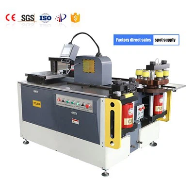 Màquina de tall i punxonat de flexió de barres de coure CNC