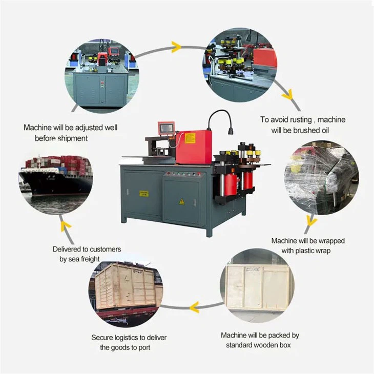 Hydraulic Cnc Busbar Machine Learning Model